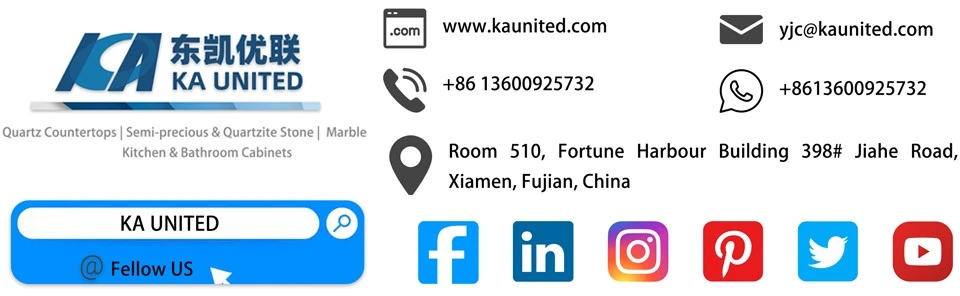KA UNITED' Quartz Countertops and Jumbo Slabs Factory KA UNITED' Quartz Countertops and Jumbo Slabs Factory