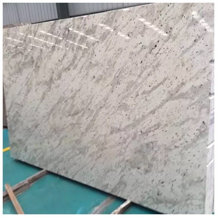 Andromeda White Granite Slab