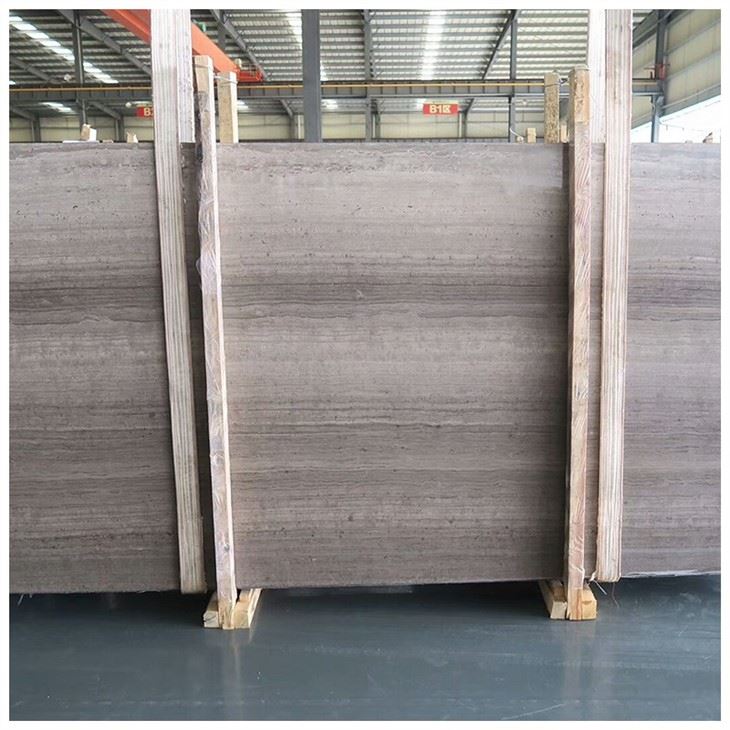 Grey Wood Vein Marble Slab