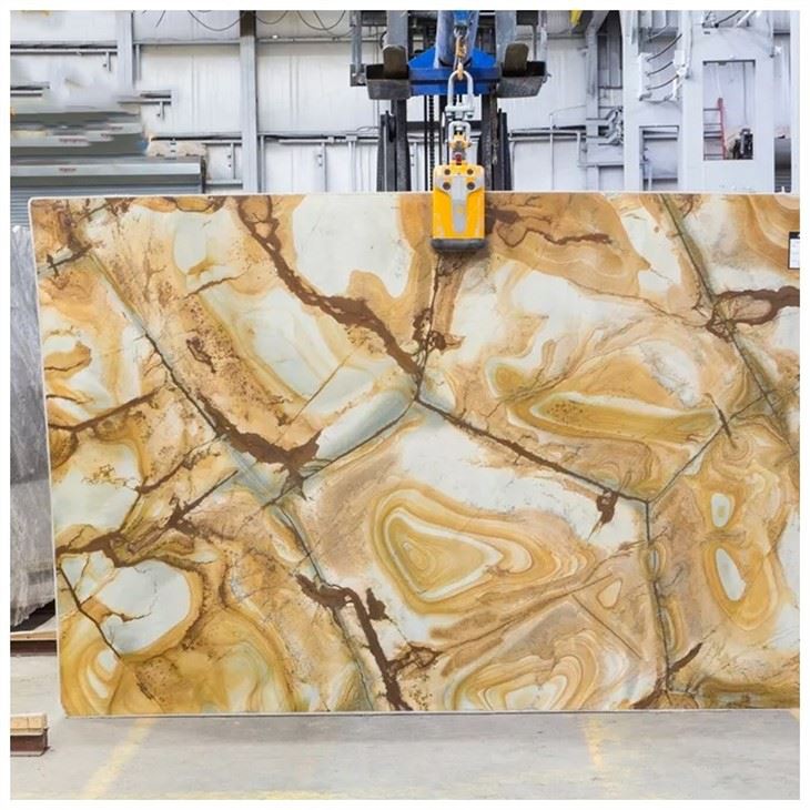Brazilian Palomino Quartzite Slabs