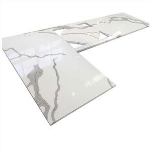 Forsmíðaðar kvars eldhúsborðplötur