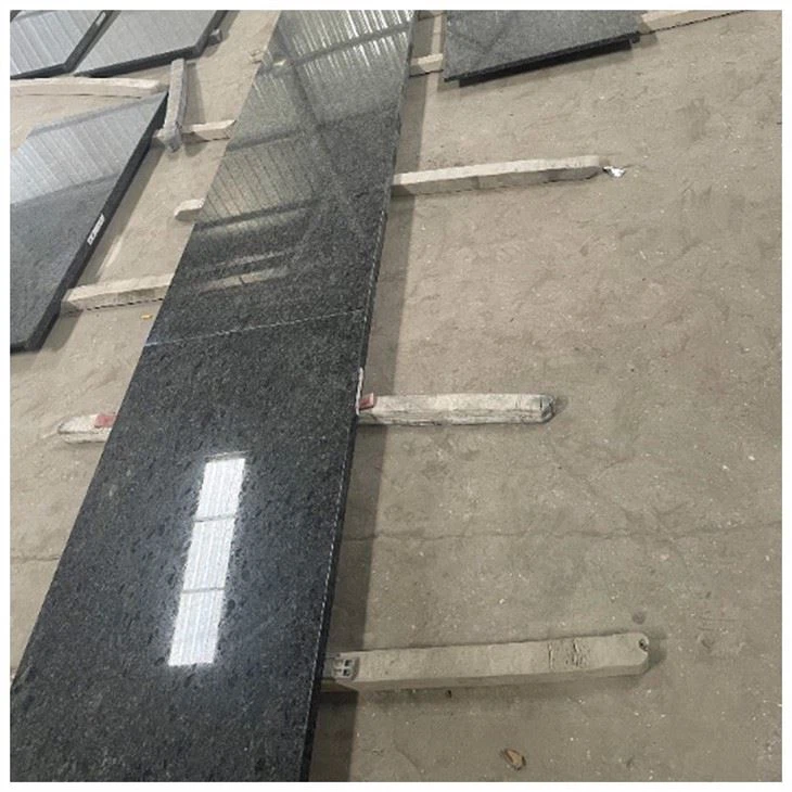 steel grey granite worktop