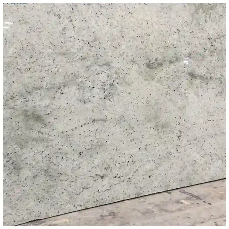 Nýlenduhvít granítplata