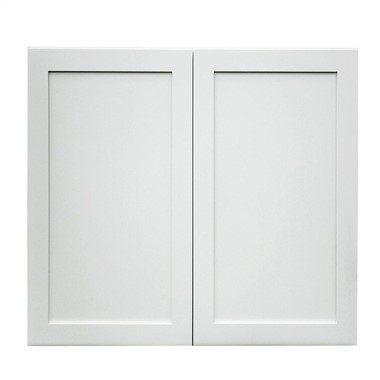 White Shaker efri skápar