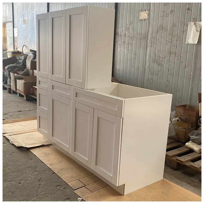 RTA Shaker Door Style Cabinets