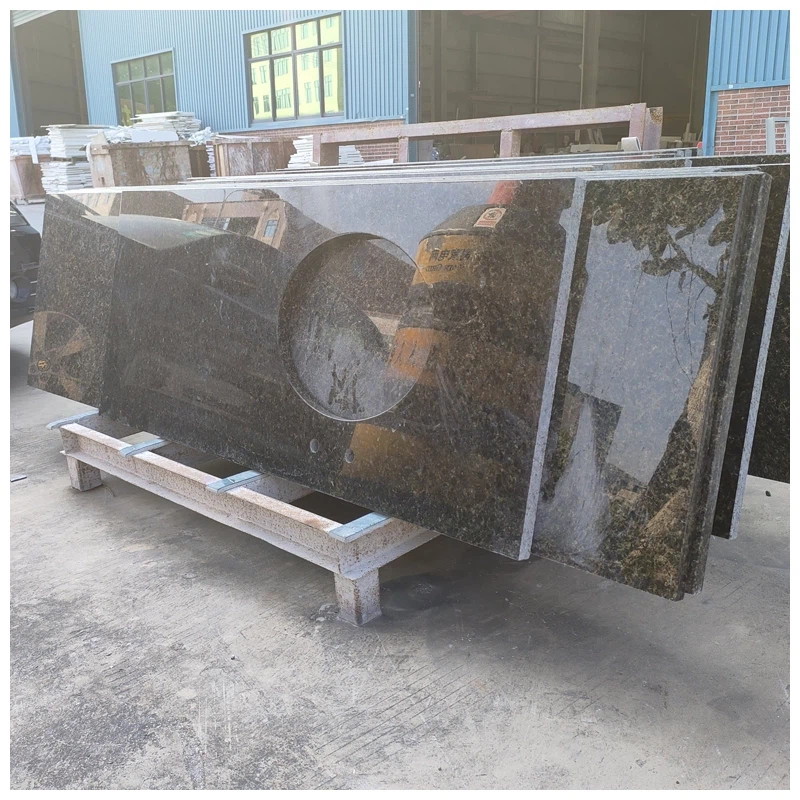 Verde Butterfly Granite Countertops