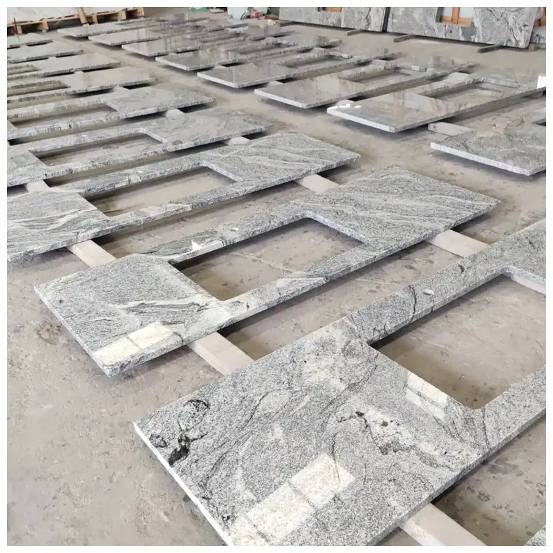 Viscont White Granite Borðplötur