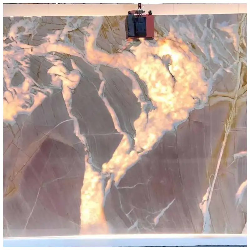 Splendido Pink Quartzite Backlit Slabs