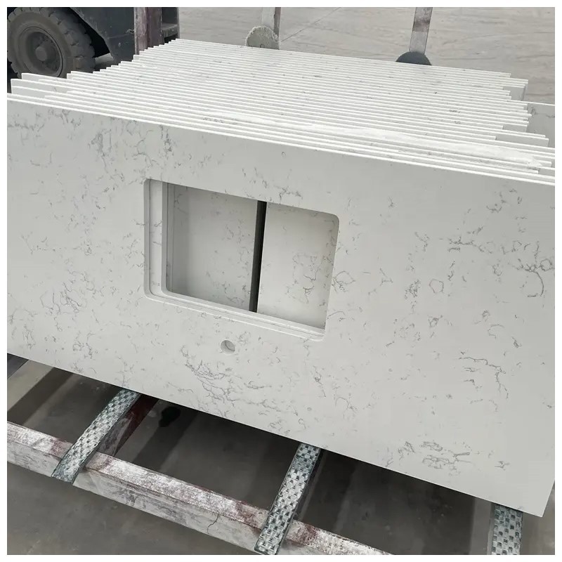 Carrara Quartz Countertop Carrara Quartz Countertop