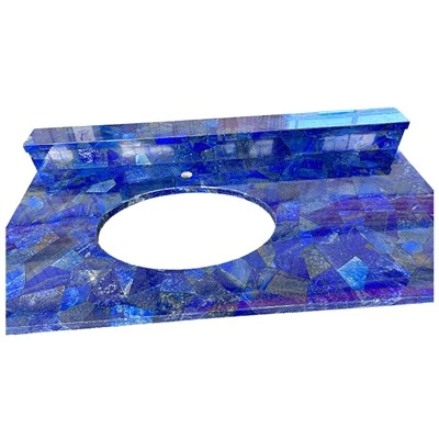 Lapis Lazuli Bláir Gemstone Vanity Tops