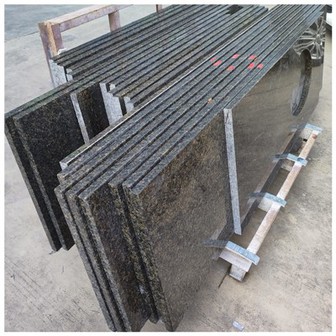 Verde Butterfly Granít borðplötur